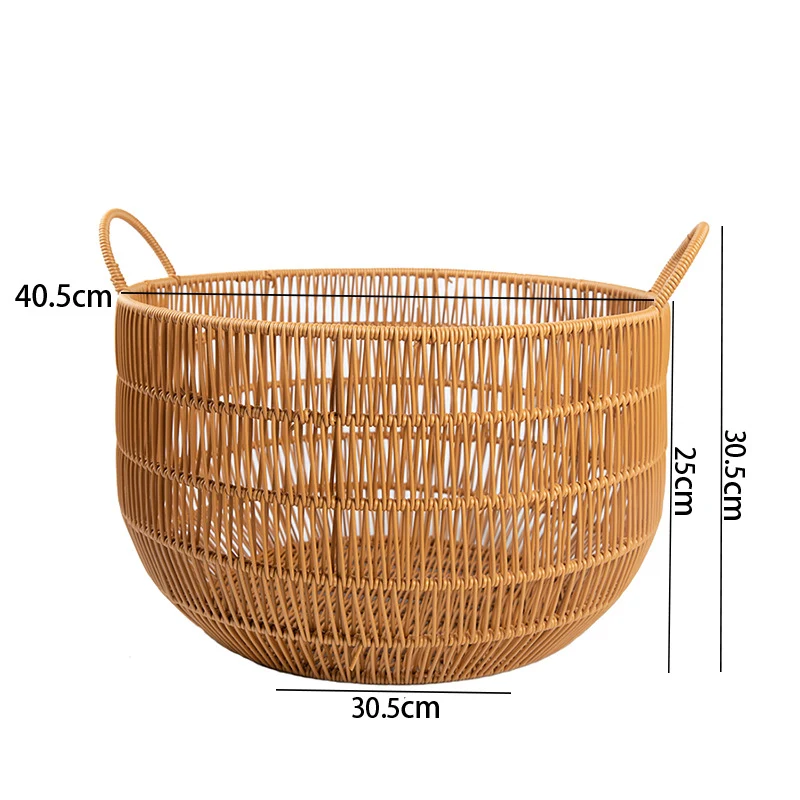 Eleganter handgefertigter Aufbewahrungskorb Karnz