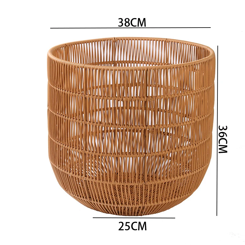 Eleganter handgefertigter Aufbewahrungskorb Karnz