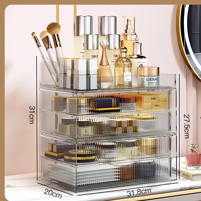 Premium Acryl Makeup Organizer Karnz