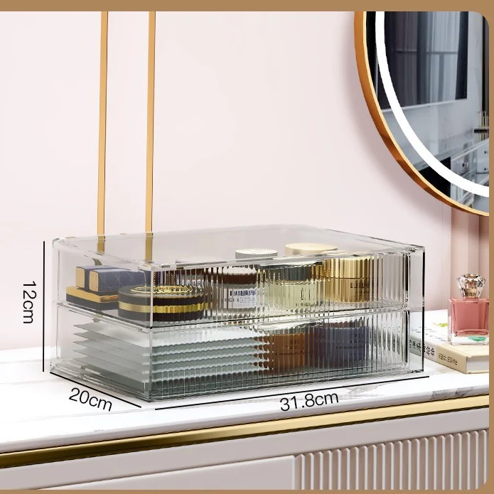 Premium Acryl Makeup Organizer Karnz