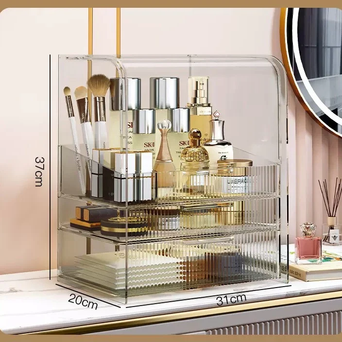 Premium Acryl Makeup Organizer Karnz