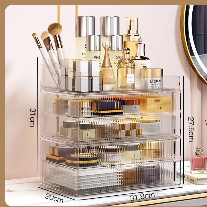 Premium Acryl Makeup Organizer Karnz