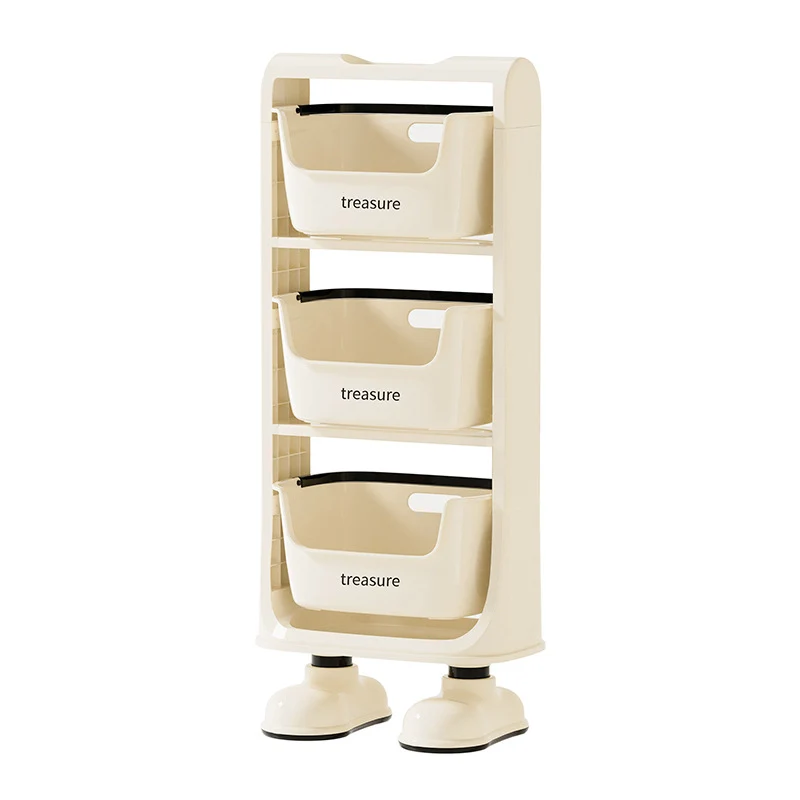 Multi-Tier Lagerorganisator mit Behältern Karnz