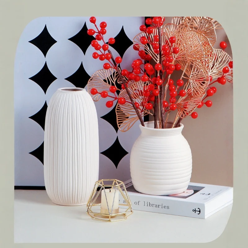 Dekorative Keramikvase Karnz