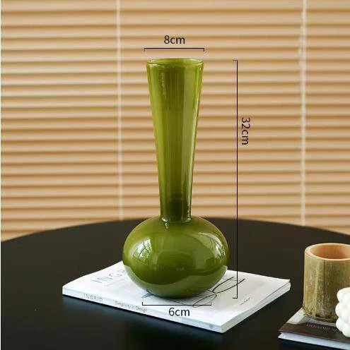 Stilvolle Glasvase mit elegantem Design Karnz