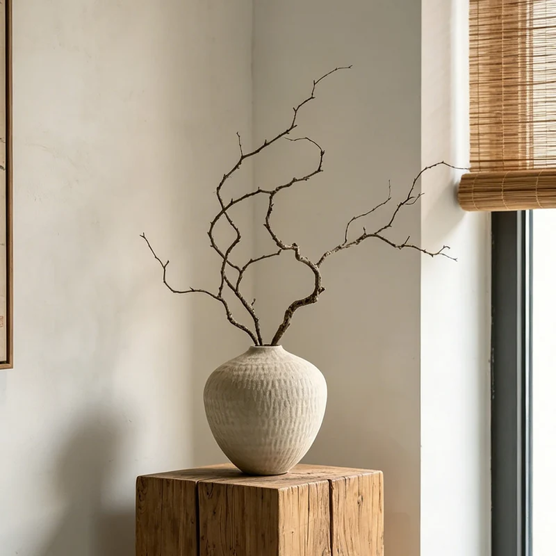 Dekorative Keramikvase Karnz