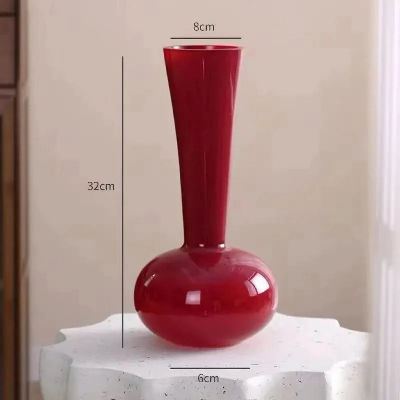Elegante Dekorative Vase Karnz