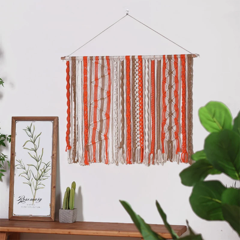 Wandbehang aus geflochtenem Material Karnz
