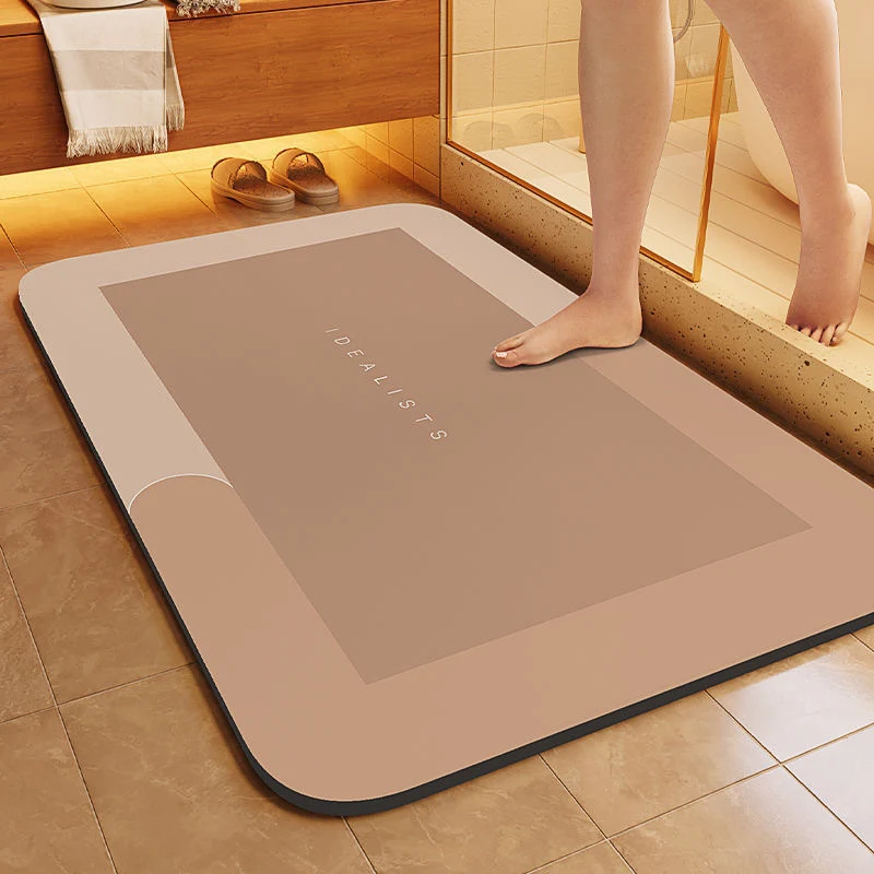 Premium saugfähige Memory-Schaum-Badezimmermatte