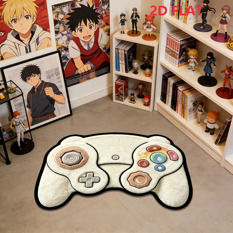 Verspielt Gaming Controller Teppich