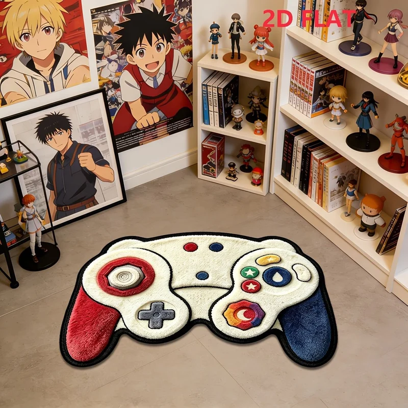 Verspielt Gaming Controller Teppich