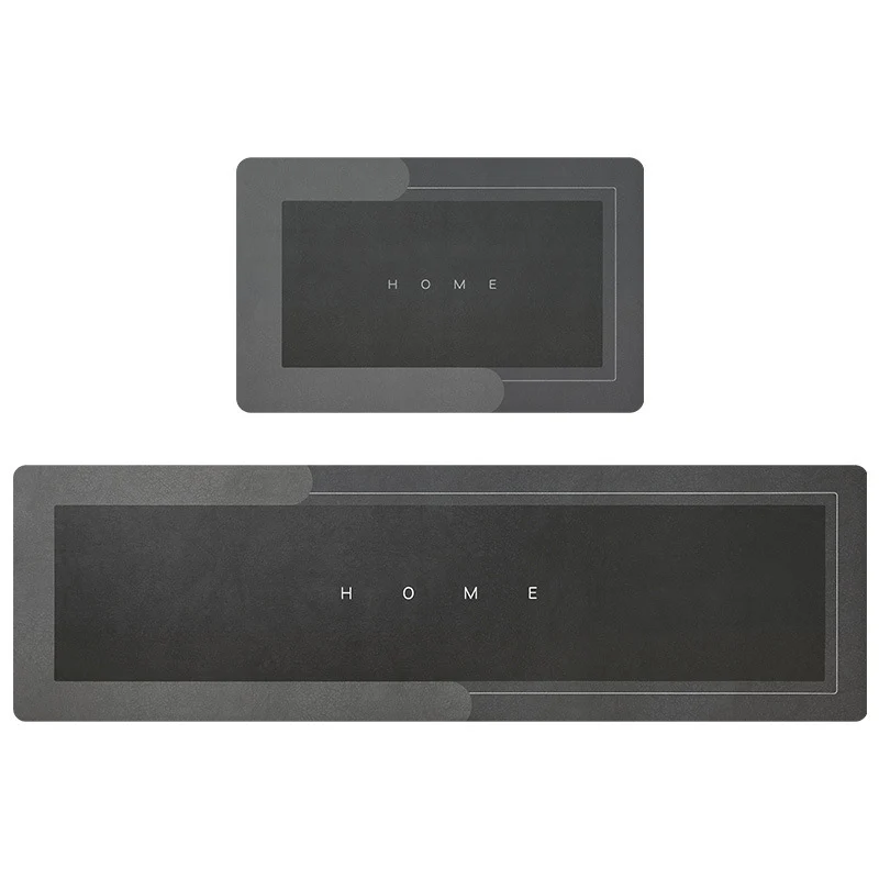 Minimalistische Willkommensmatte Set