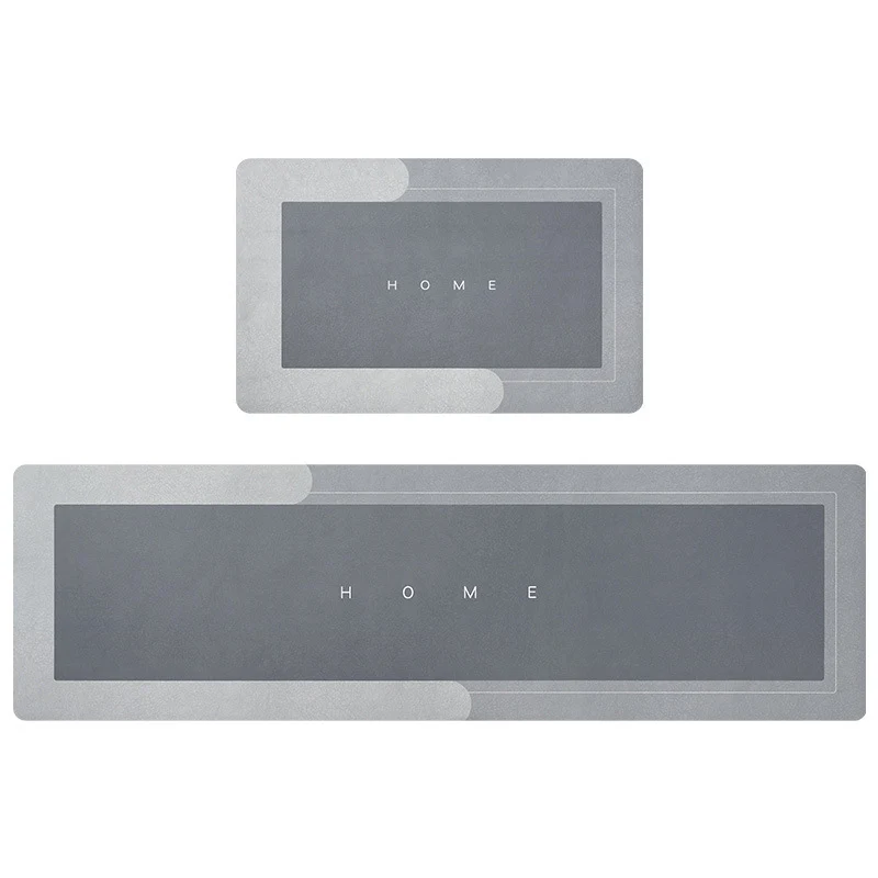 Minimalistische Willkommensmatte Set
