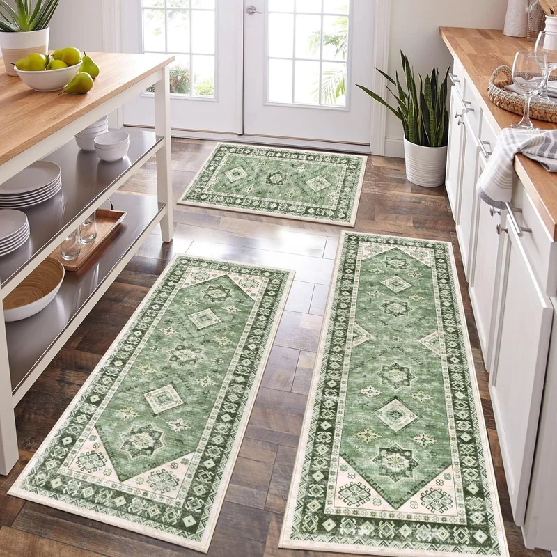 Küchenbereich Läufer Teppich