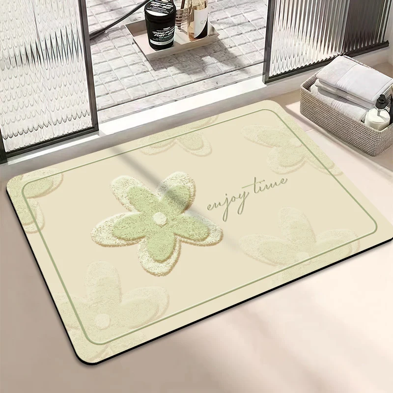 Inspirierender floraler Teppich