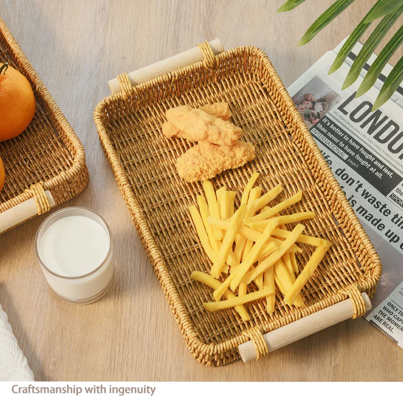 Woven Serving Tray Karnz