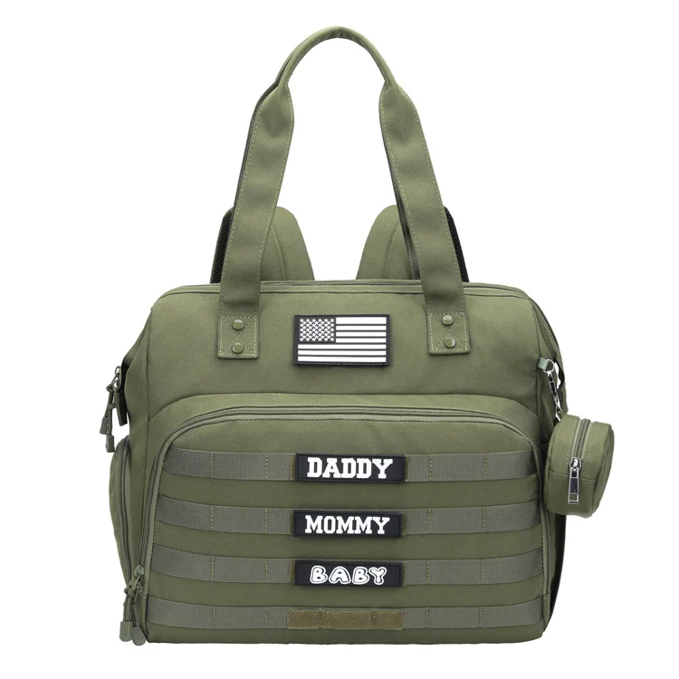 Stylische Multifunktionale Wickeltasche Karnz
