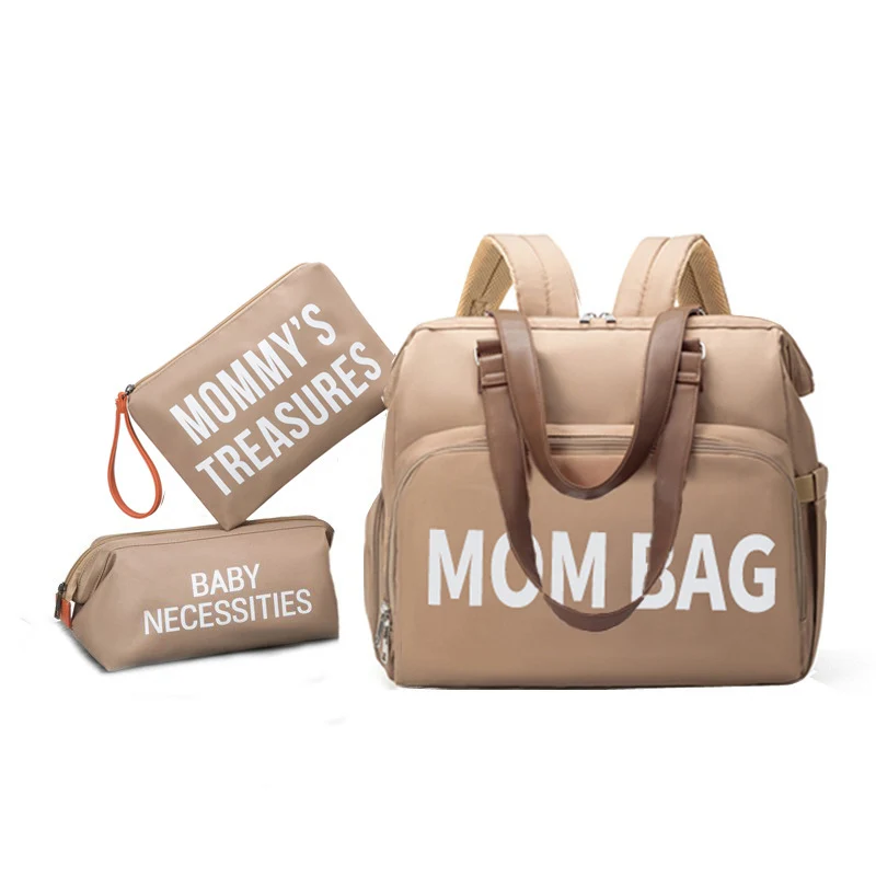 Multifunktionales Wickelrucksack-Set Karnz
