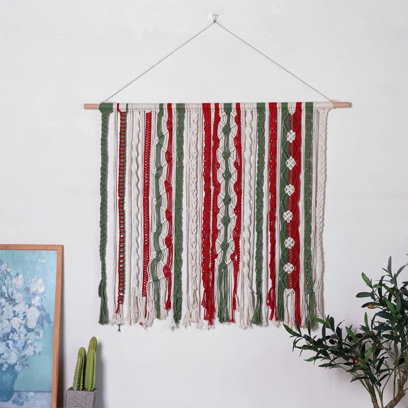 Wandbehang aus geflochtenem Material Karnz
