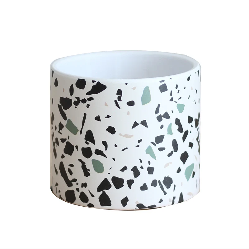 Moderner Blumentopf Karnz