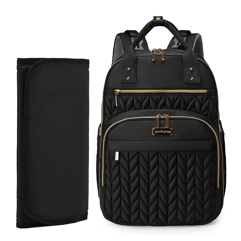 Stylischer gesteppten Wickelrucksack Karnz