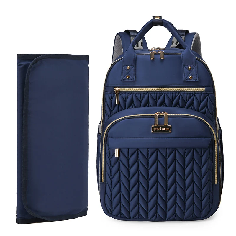 Stylischer gesteppten Wickelrucksack Karnz