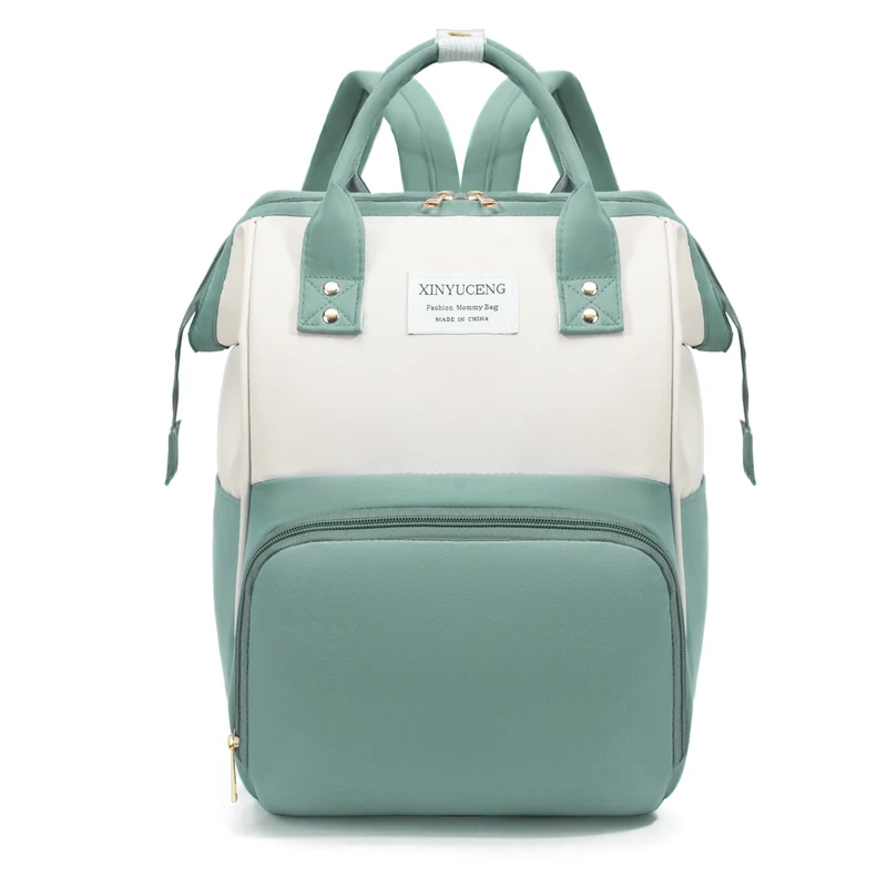 Stylische Multifunktions-Windelrucksack Karnz