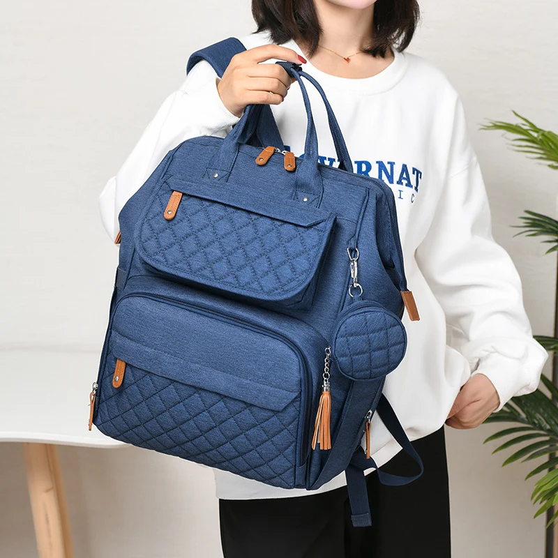 Quilted Multifunktionaler Wickelrucksack Karnz