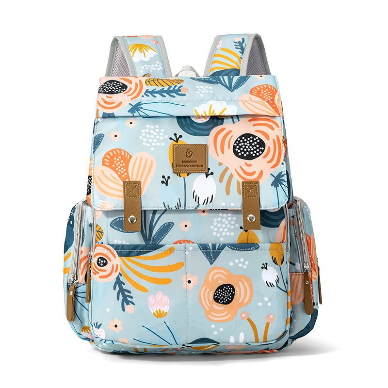 Verspielter Muster Multi-Fach Rucksack Karnz
