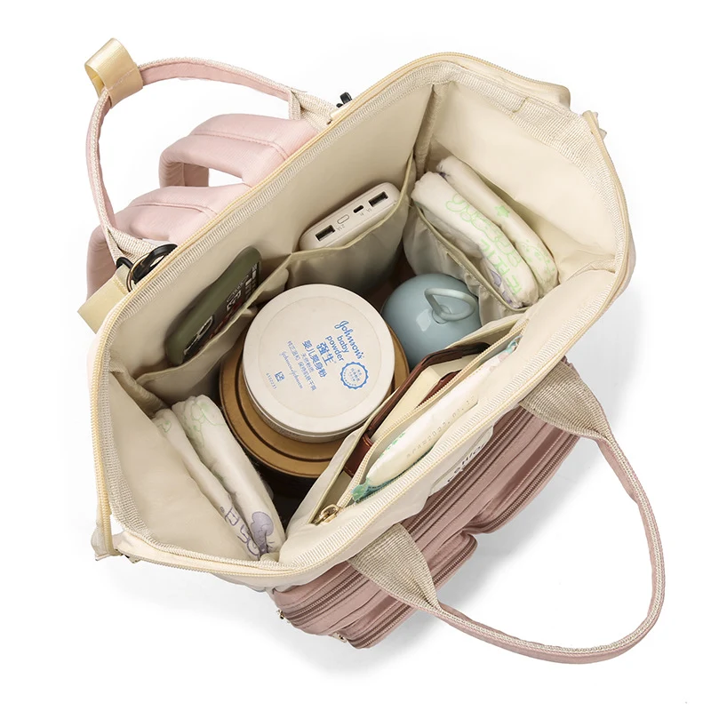 Multi-Pocket Mummy-Rucksack Karnz