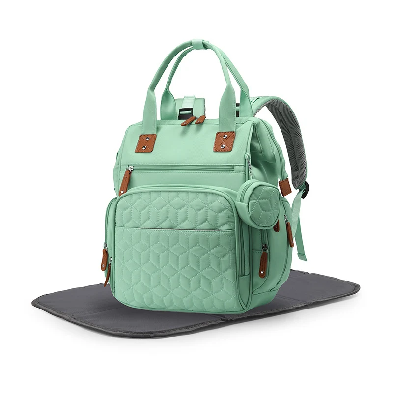 Multi-Compartment Reise-Wickelrucksack Karnz