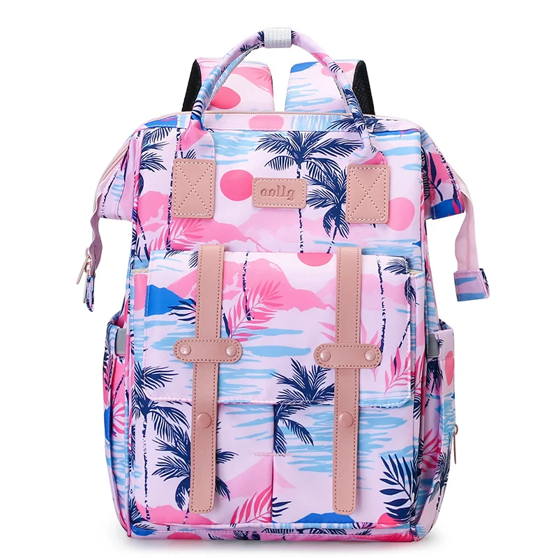Vielseitiger charakterbezogener Baby-Pflege-Rucksack Karnz