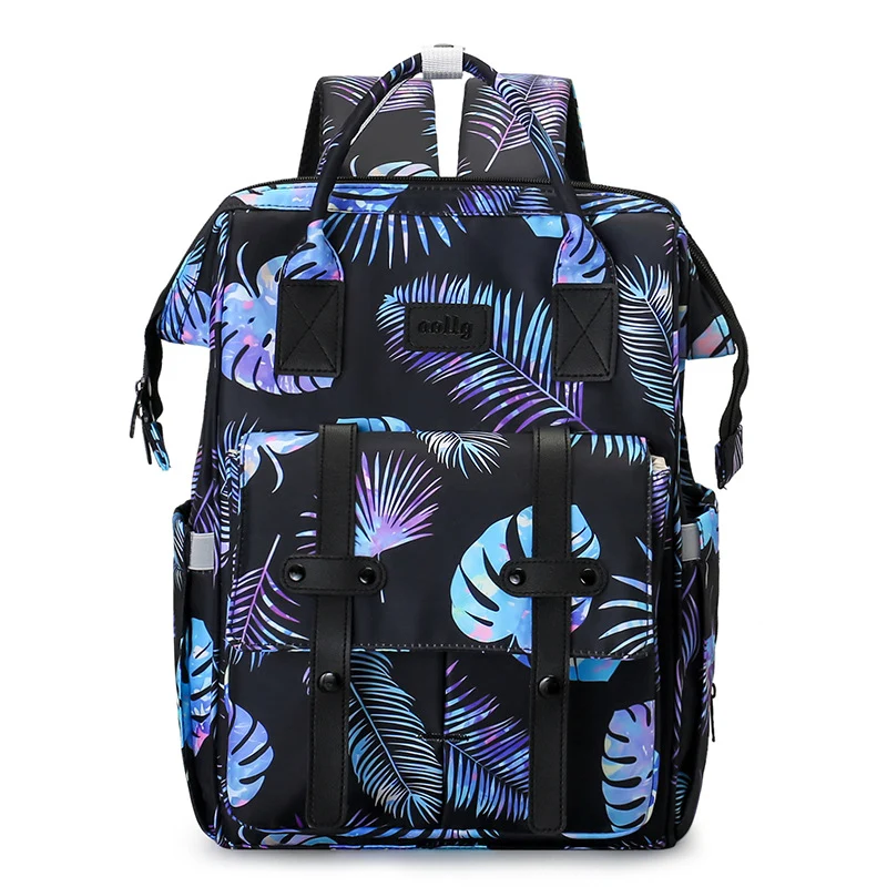 Vielseitiger charakterbezogener Baby-Pflege-Rucksack Karnz