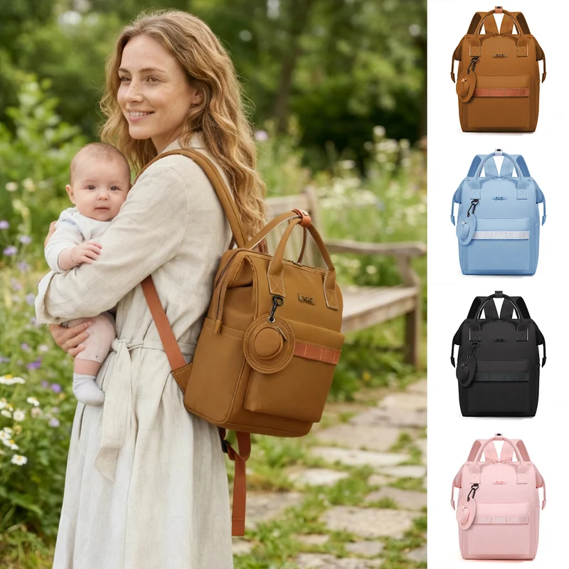 Stylischer Multi-Taschen Utility Rucksack Karnz