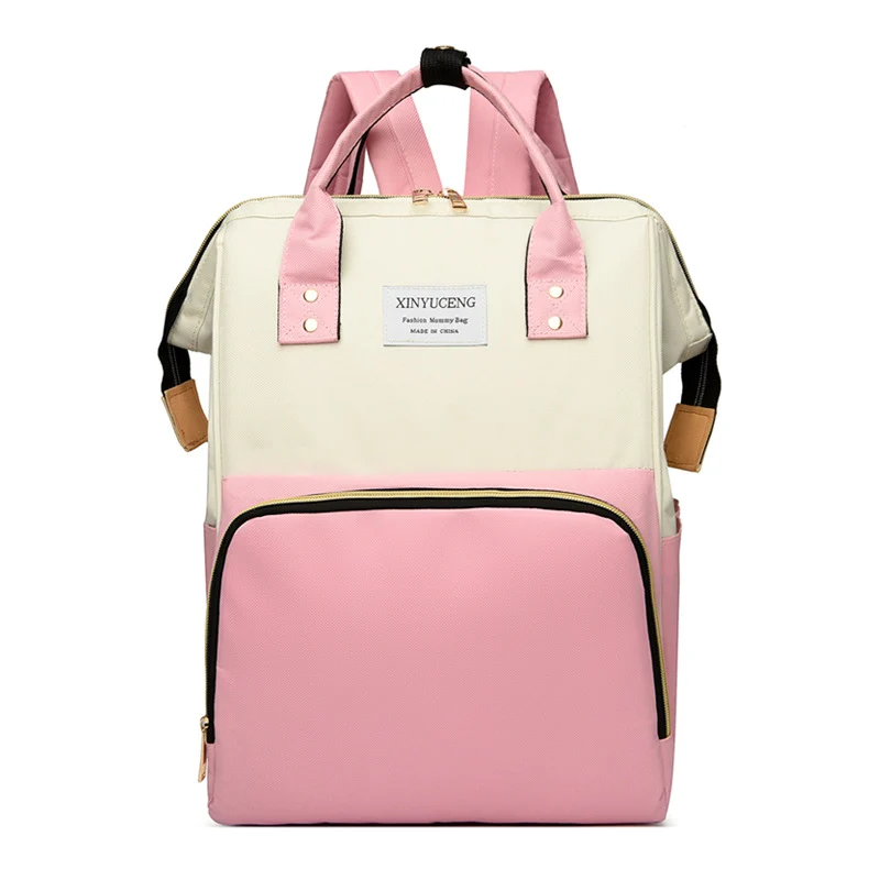 Stylische Multifunktions-Windelrucksack Karnz