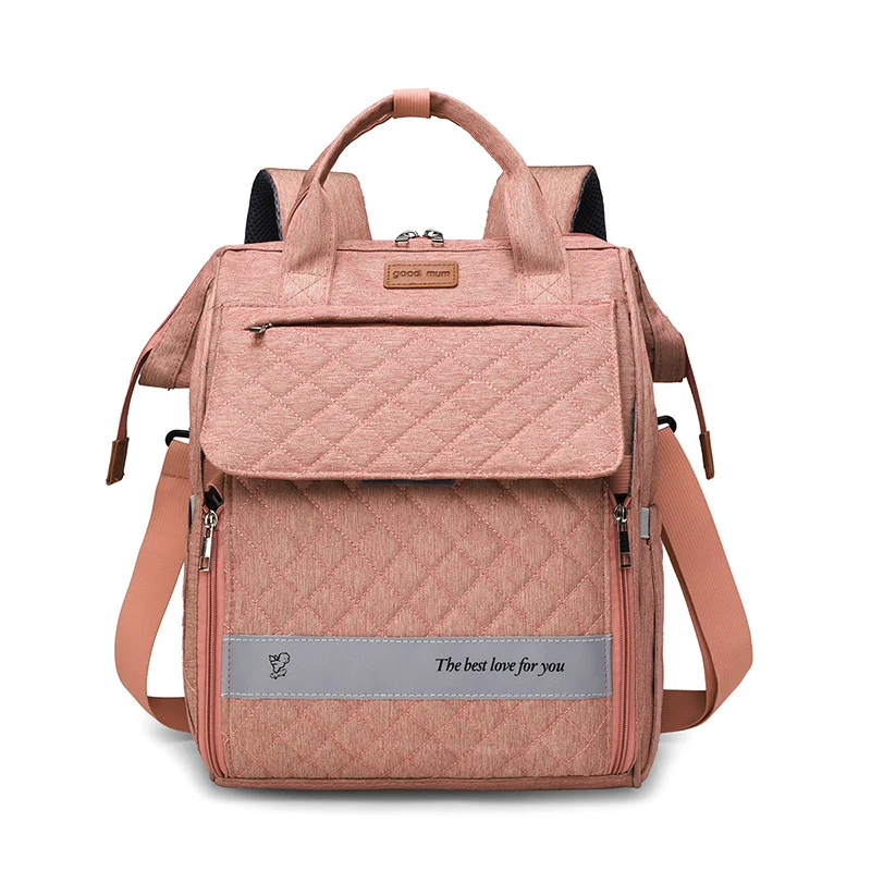 Mehrfach-Taschen gesteppter Baby-Pflege-Rucksack Karnz