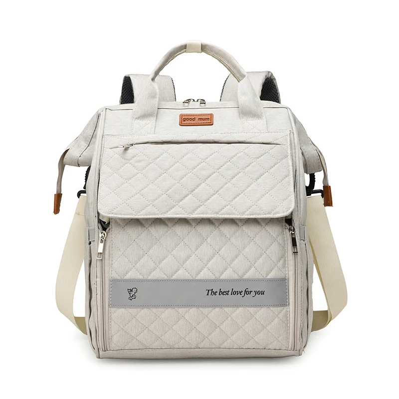 Mehrfach-Taschen gesteppter Baby-Pflege-Rucksack Karnz