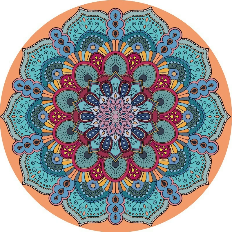 Bohemian Mandala Bereichmatte