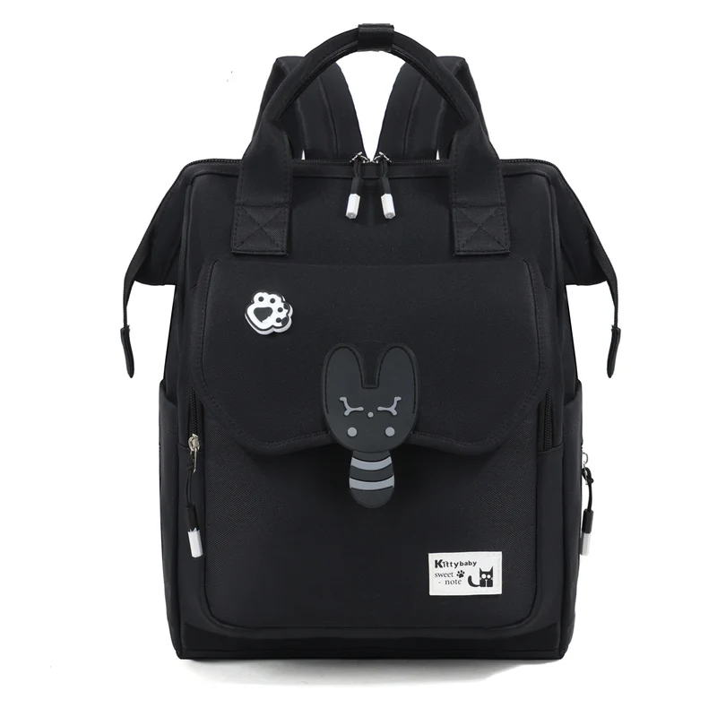 Süßer Charakter Mehrfach-Taschen Windelrucksack Karnz