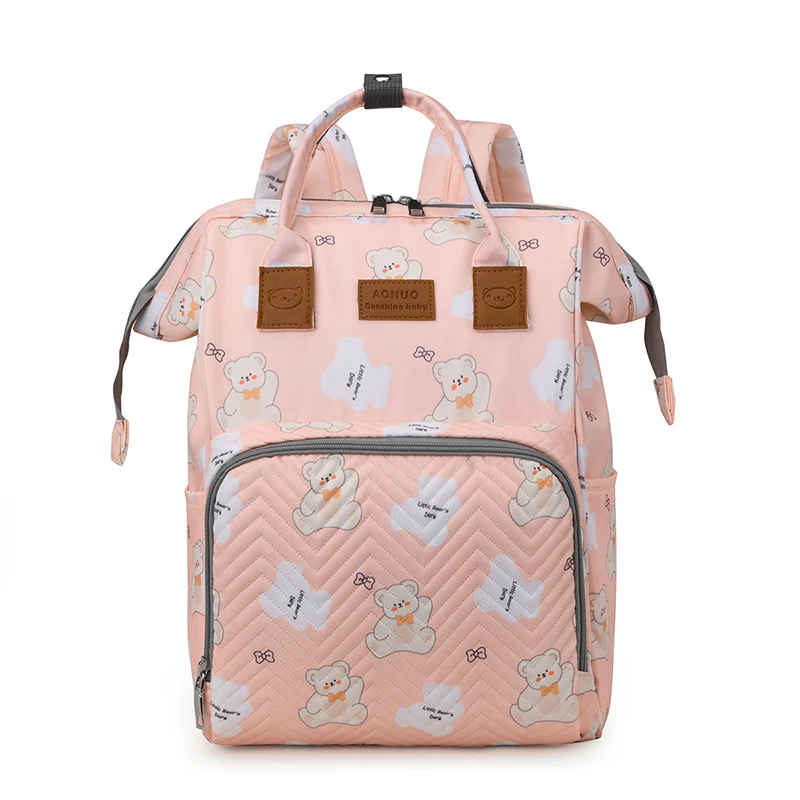 Süßer Cartoon Windel Rucksack Karnz