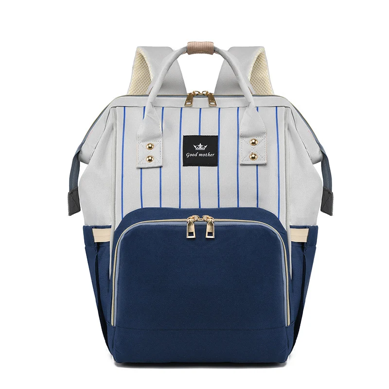 Stylische Multifunktions-Windelrucksack Karnz