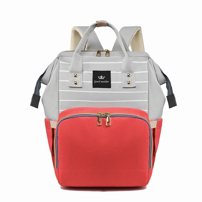 Stylische Multifunktions-Windelrucksack Karnz