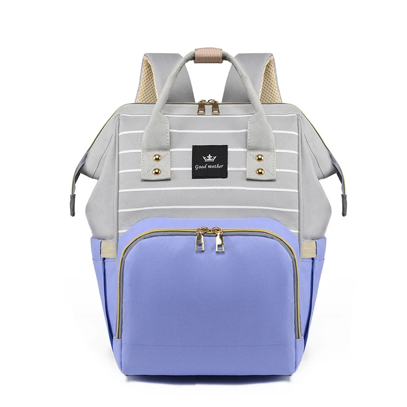 Stylische Multifunktions-Windelrucksack Karnz