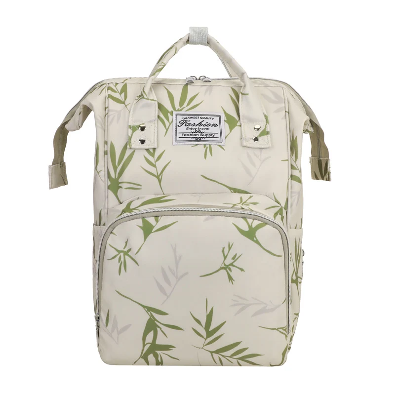 Stylische Blumenmuster Rucksack Karnz
