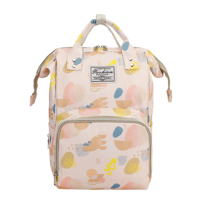 Stylische Blumenmuster Rucksack Karnz