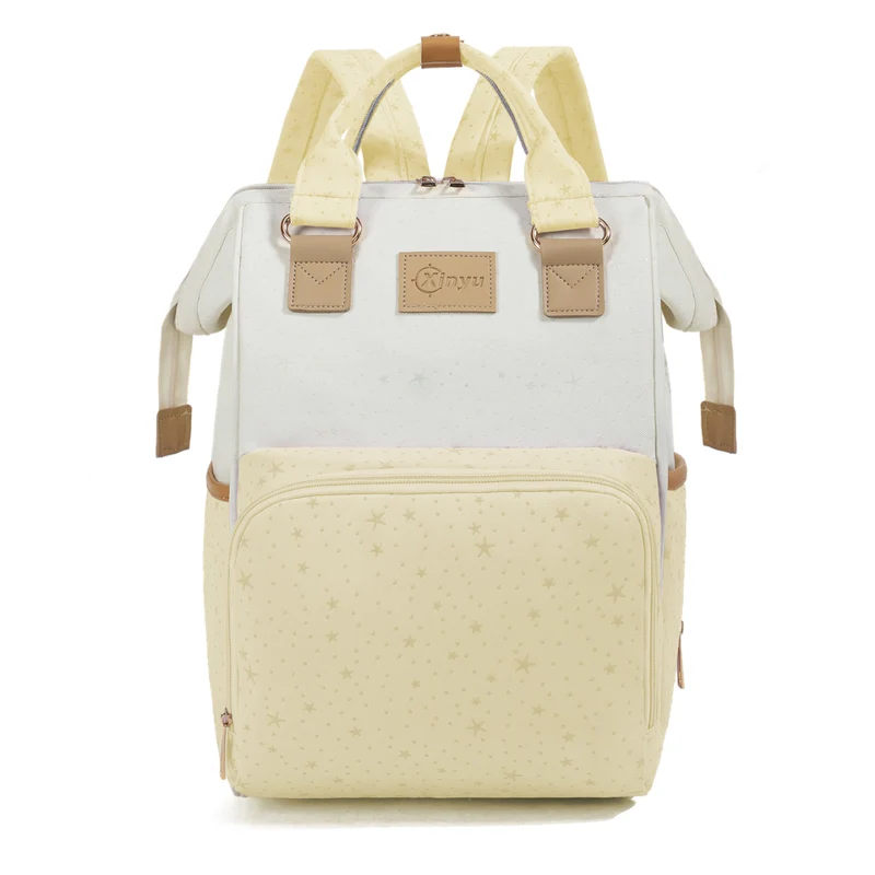 Sternen Druck Multi-Funktions Wickeltasche und Reise Rucksack Karnz