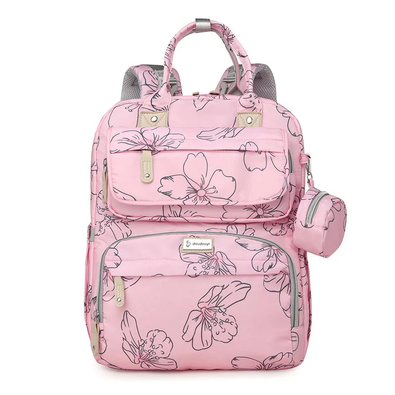 Multifunktionaler Windel- und Reise-Rucksack Karnz