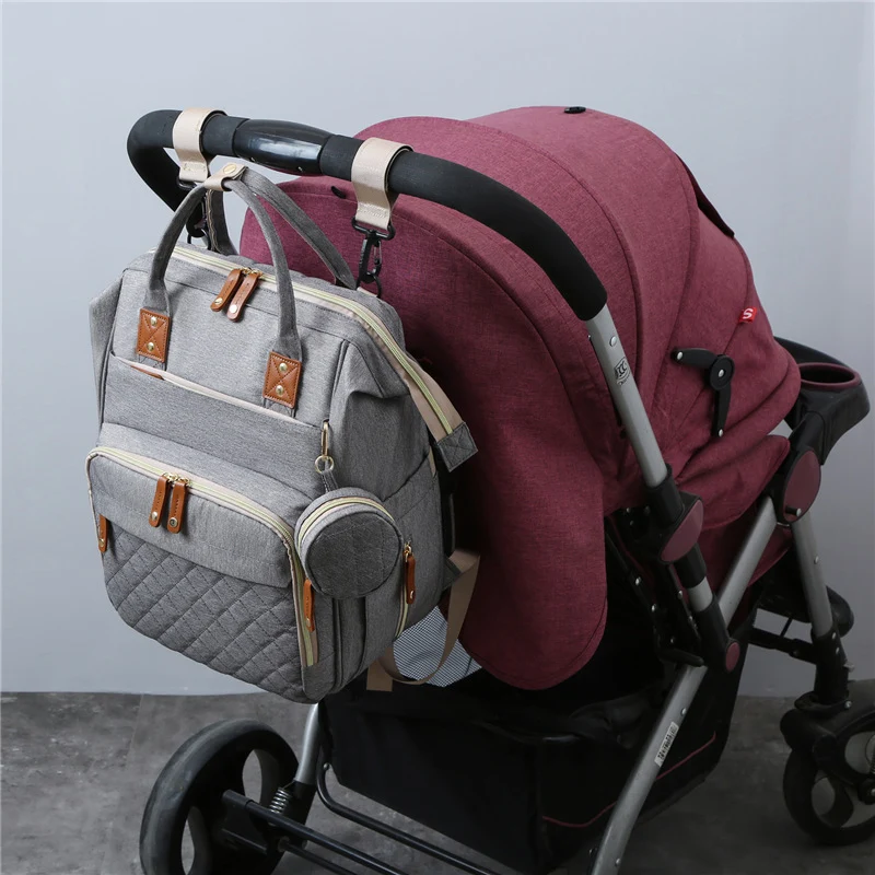 Multi-Funktions-Quilted-Wickelrucksack Karnz