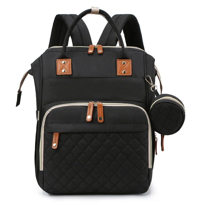 Multi-Funktions-Quilted-Wickelrucksack Karnz