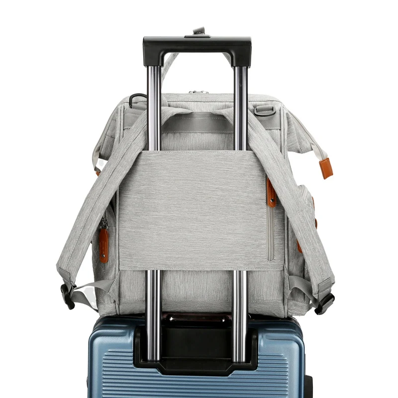 Ergonomischer Mehrfach-Fach-Wickelrucksack Karnz